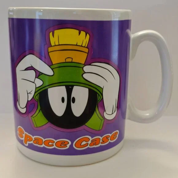 Kitchen | Warner Brothers 1996 Marvin The Martian Oversized 28oz Coffee Mug  | Poshmark